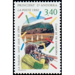 Andorre Francais - 419