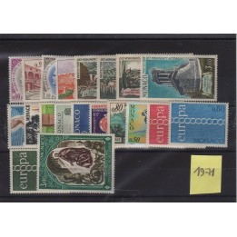 Monaco - Année Complète 1971