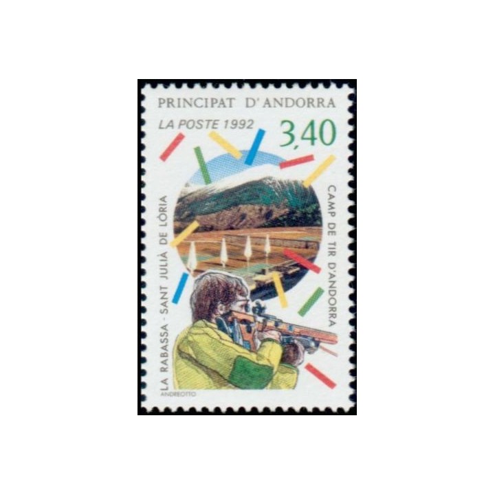 Andorre Francais - 419