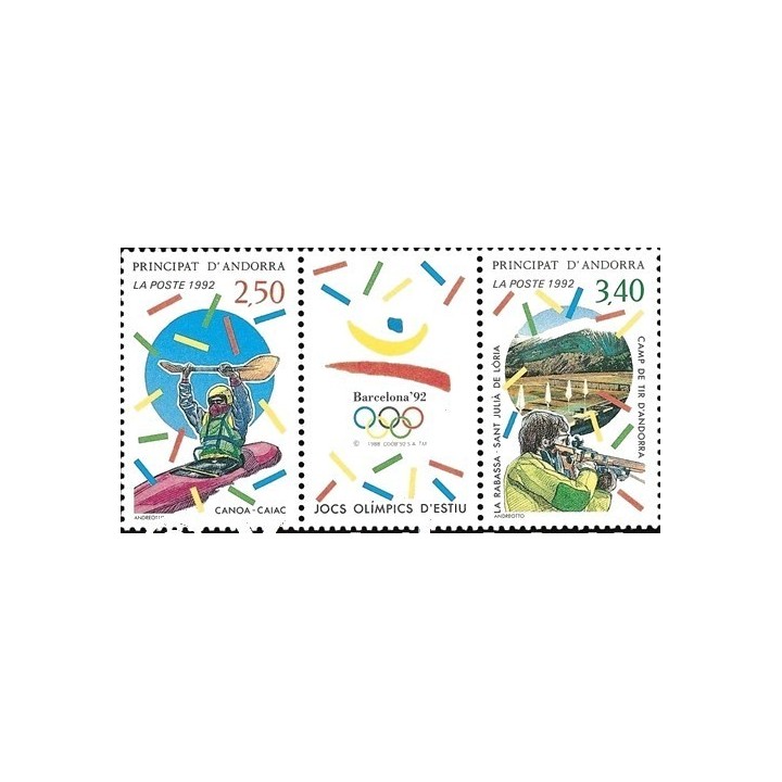 Andorre Francais - 419A