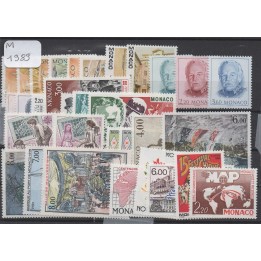 Monaco - Année Complète 1989