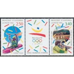 Andorre Francais - 419A