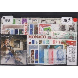 Monaco - Année Complète 1998