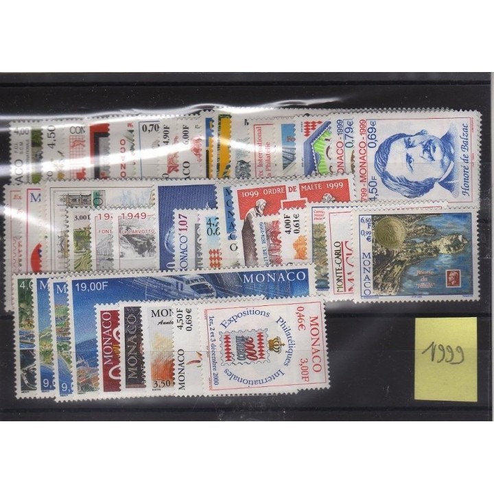 Monaco - Année Complète 1999