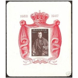Monaco - Bloc Feuillet 002