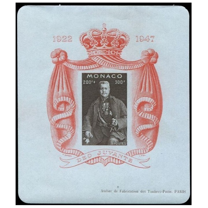 Monaco - Bloc Feuillet 002A