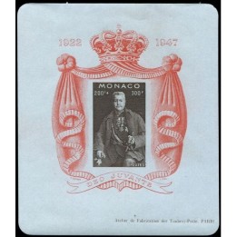 Monaco - Bloc Feuillet 002A
