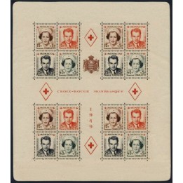 Monaco - Bloc Feuillet 003A