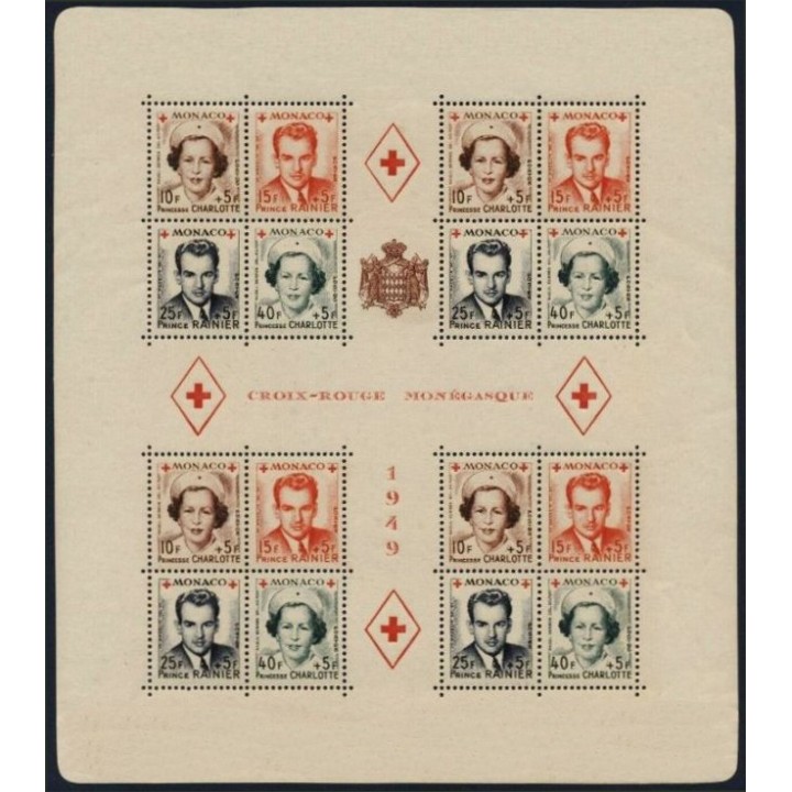 Monaco - Bloc Feuillet 003A
