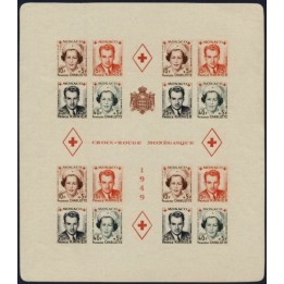 Monaco - Bloc Feuillet 003B