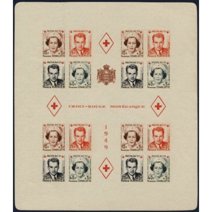 Monaco - Bloc Feuillet 003B