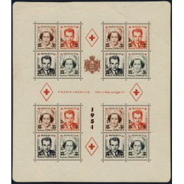 Monaco - Bloc Feuillet 004A