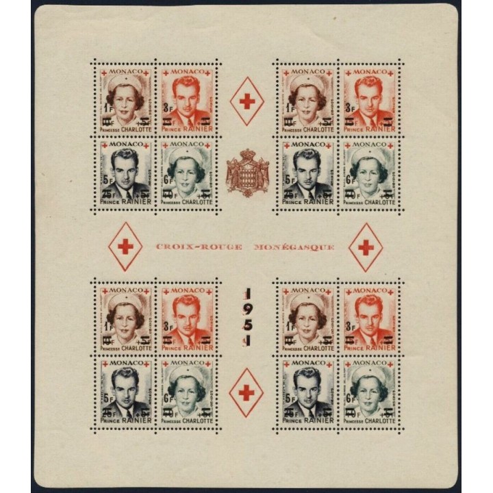 Monaco - Bloc Feuillet 004A