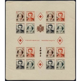 Monaco - Bloc Feuillet 004B