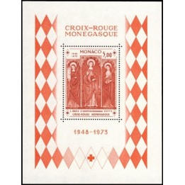 Monaco - Bloc Feuillet 007