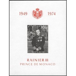 Monaco - Bloc Feuillet 008