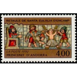 Andorre Francais - 422