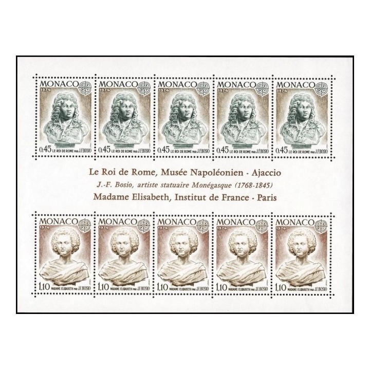 Monaco - Bloc Feuillet 009