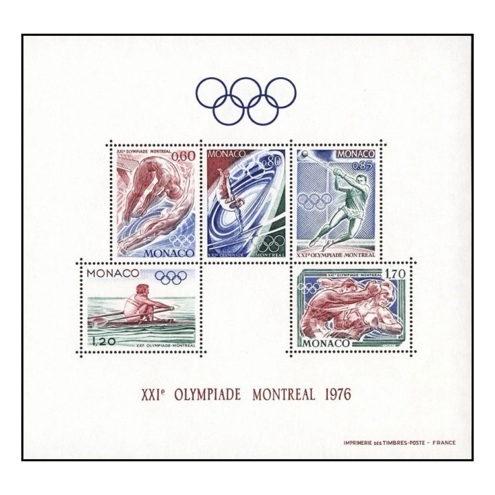 Monaco - Bloc Feuillet 011