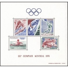 Monaco - Bloc Feuillet 011