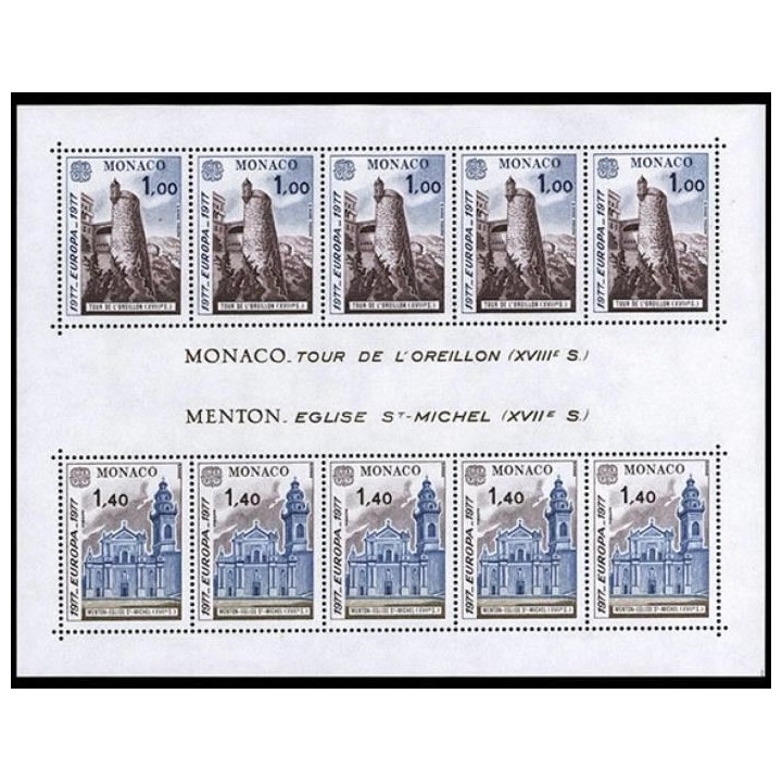 Monaco - Bloc Feuillet 013