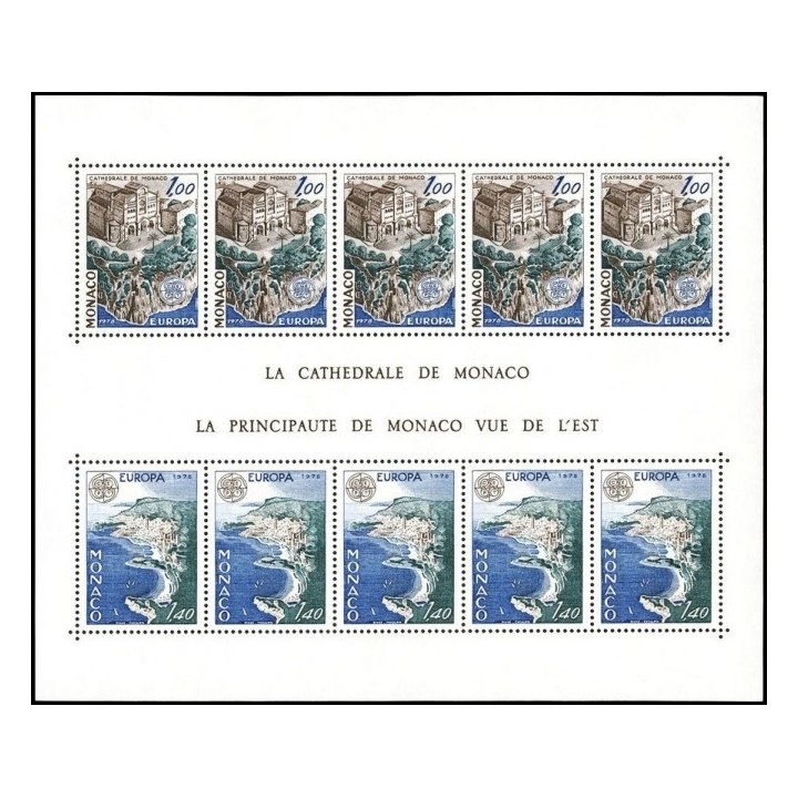 Monaco - Bloc Feuillet 014