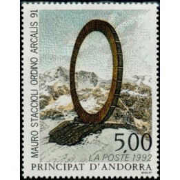 Andorre Francais - 423