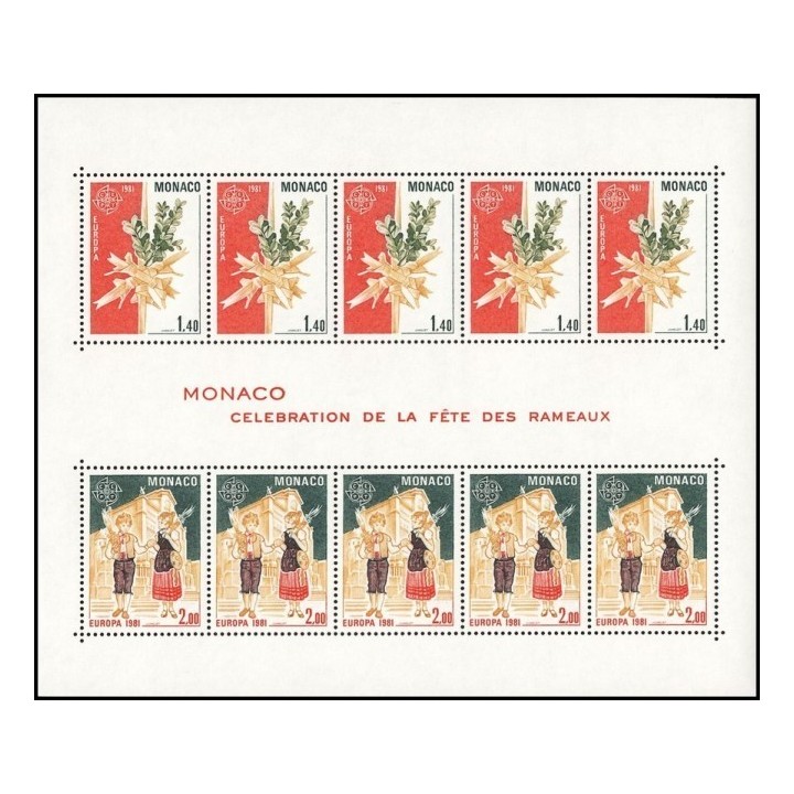 Monaco - Bloc Feuillet 019