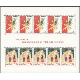Monaco - Bloc Feuillet 019