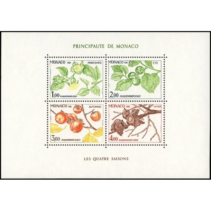 Monaco - Bloc Feuillet 020