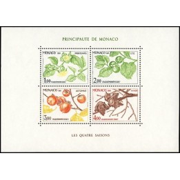 Monaco - Bloc Feuillet 020