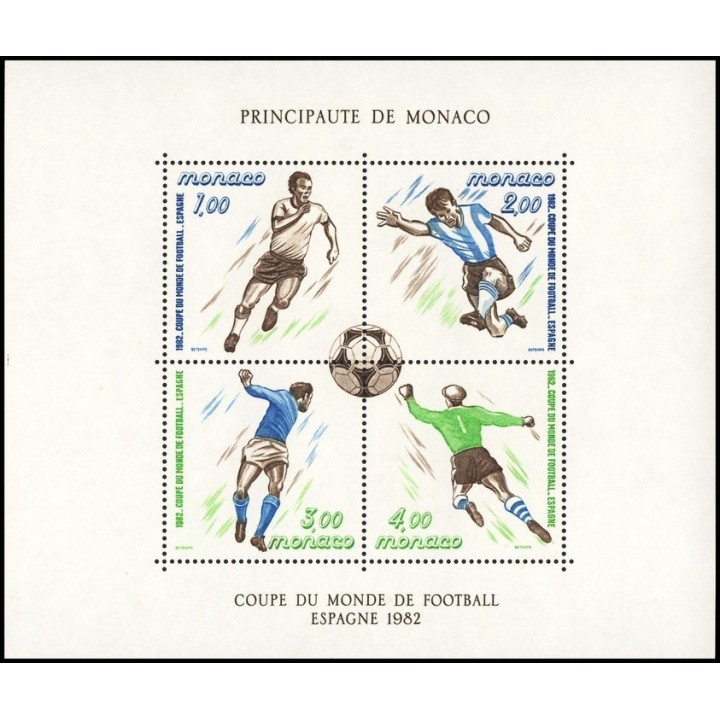 Monaco - Bloc Feuillet 021