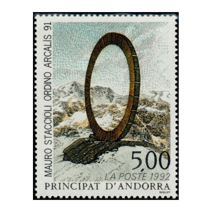Andorre Francais - 423