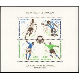 Monaco - Bloc Feuillet 021