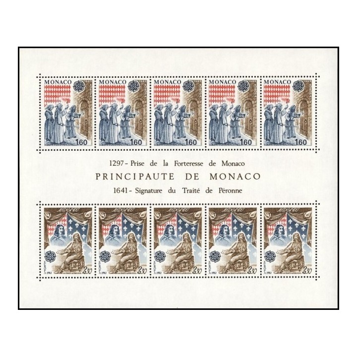 Monaco - Bloc Feuillet 022