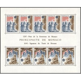 Monaco - Bloc Feuillet 022