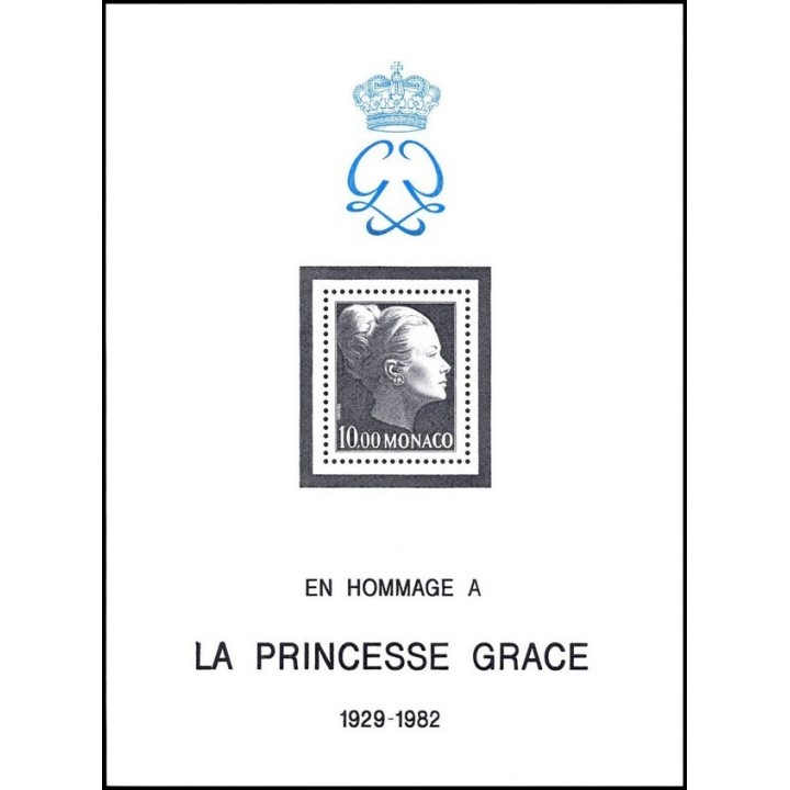 Monaco - Bloc Feuillet 024