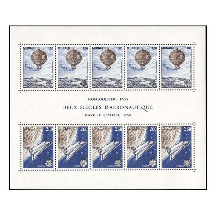 Monaco - Bloc Feuillet 025