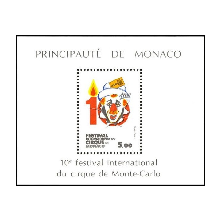 Monaco - Bloc Feuillet 029