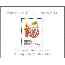 Monaco - Bloc Feuillet 029
