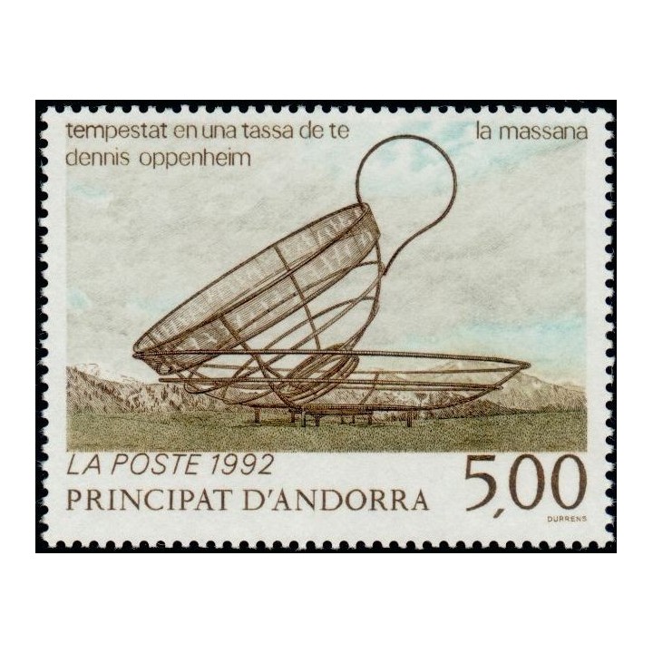 Andorre Francais - 424