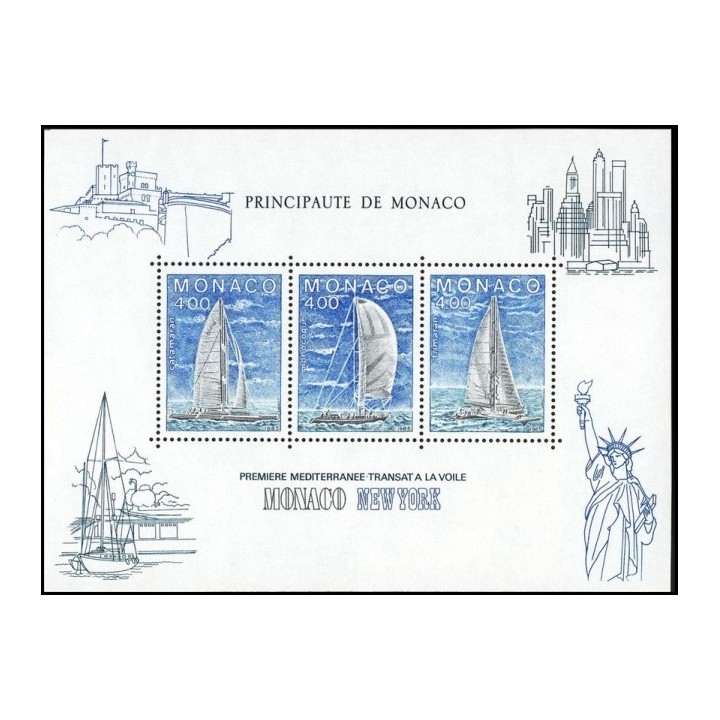 Monaco - Bloc Feuillet 032