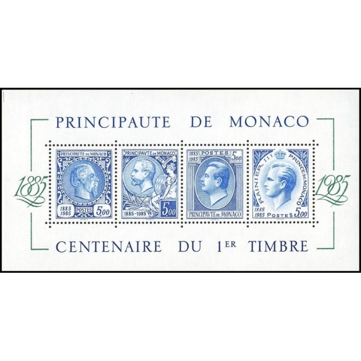 Monaco - Bloc Feuillet 033