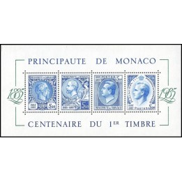 Monaco - Bloc Feuillet 033