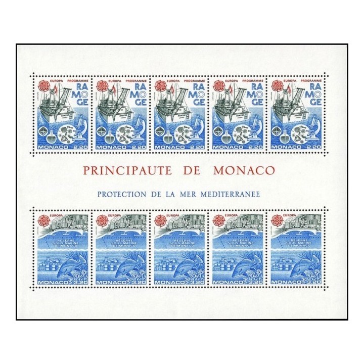Monaco - Bloc Feuillet 034