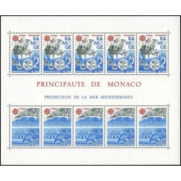 Monaco - Bloc Feuillet 034