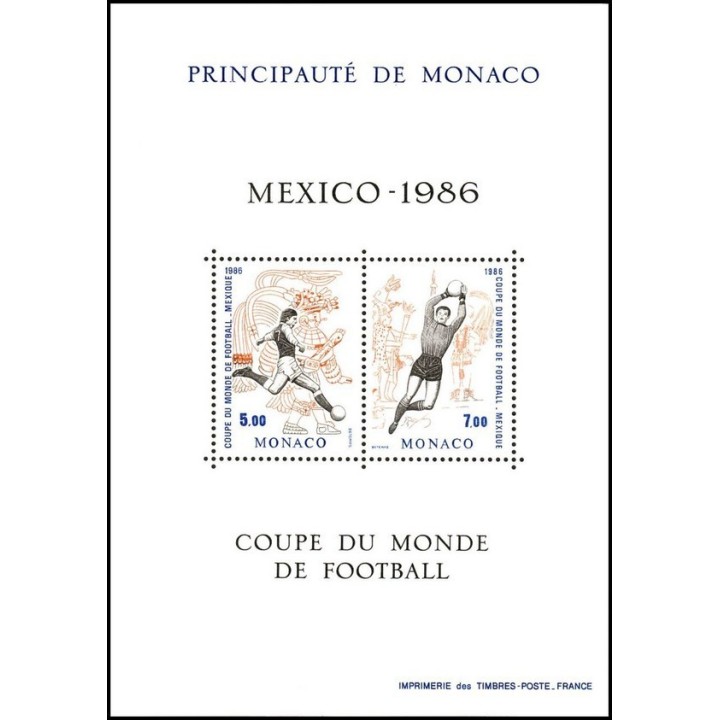 Monaco - Bloc Feuillet 035