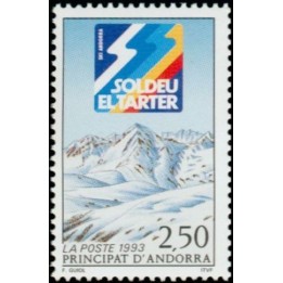 Andorre Francais - 425