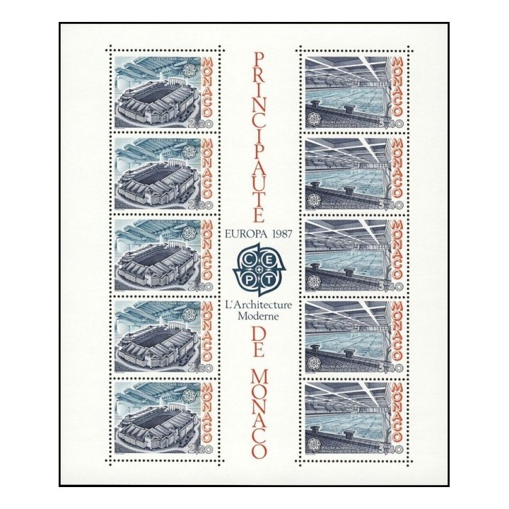 Monaco - Bloc Feuillet 037