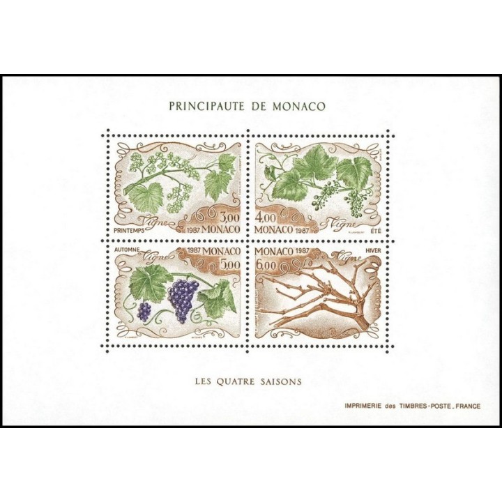 Monaco - Bloc Feuillet 038